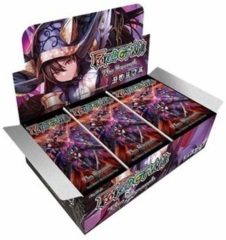 sealed booster box bonus mat w/2 The Millennia of Ages MOA FoW Force of Will 