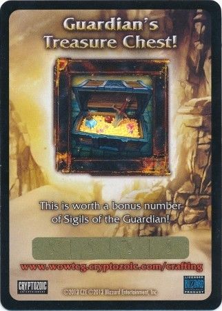 Epic Collection OVP Booster Loot? Betrayal of the Guardian 1x WoW TCG 