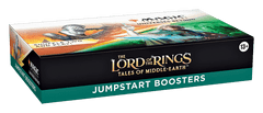 MTG LOTR Lord of the Rings: Tales of Middle-earth JUMPSTART Booster Box