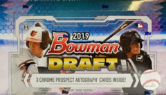2019 Bowman Draft MLB Baseball Hobby HTA Jumbo Box