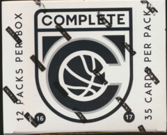 2016-17 Panini Complete NBA Basketball Fat Pack Box
