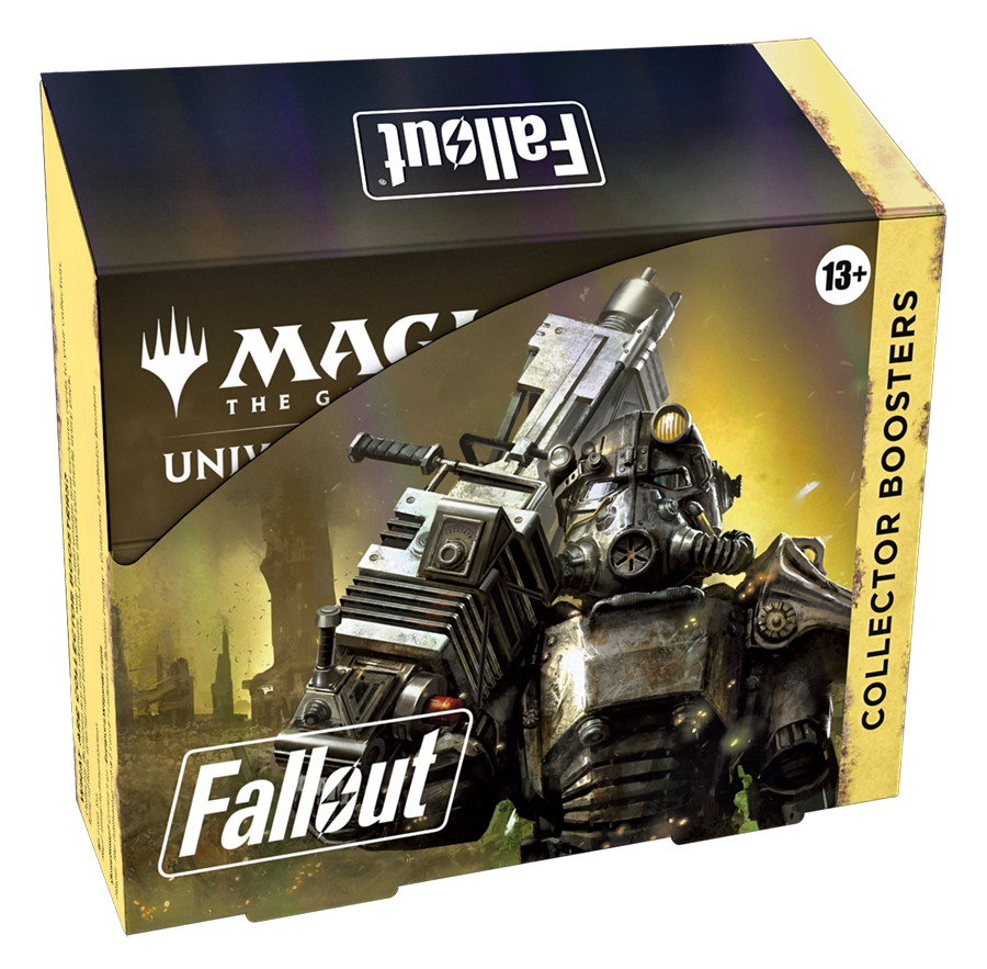 MTG Fallout COLLECTOR Booster Box