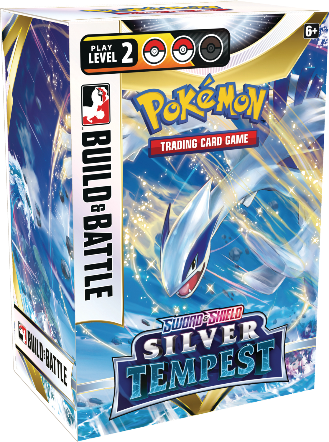Pokemon SWSH12 Silver Tempest Prerelease Build & Battle Kit