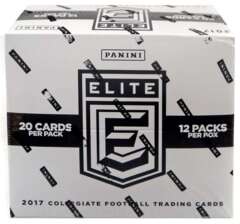 2017 Panini Elite Draft Picks Collegiate Football Fat Pack