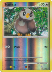 Starly - 129/147 - Common - Reverse Holo