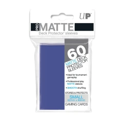 Ultra Pro Small Size PRO-MATTE Sleeves - Dark Blue - 60ct