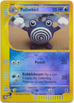 Poliwhirl - 89/165 - Uncommon - Reverse Holo