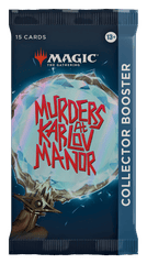 MTG Murders at Karlov Manor COLLECTOR Booster Pack