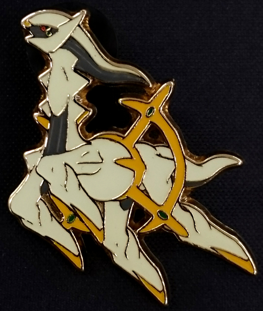 Mythical Collection Pin Arceus Pin Brand New