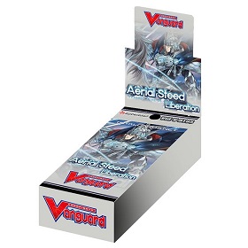 Aerial Steed Liberation Single Booster Pack Vanguard V Cardfight 