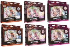 Pokemon Champion's Path Pin Collection DISPLAY Box (Ballonlea/Spikemuth/Hammerlocke)