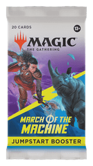 MTG March of the Machine JUMPSTART Booster Pack