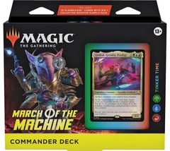 MTG March of the Machine Commander Deck - Tinker Time
