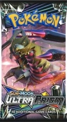 Pokemon SM5 Ultra Prism Booster Pack -- Giratina Pack Art