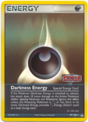 Darkness Energy 87/108 Reverse Holo