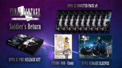 Final Fantasy TCG Opus XI Prerelease Kit