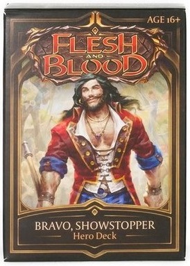 Bravo Flesh & Blood TCG Showstopper Playmat