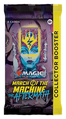 MTG March of the Machine: THE AFTERMATH COLLECTOR Booster Pack