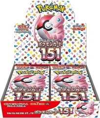 Japanese Pokemon SV2a Pokemon Card 151 Booster Box