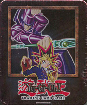 Yu-Gi-Oh 2002 Dark Magician Collectors Tin