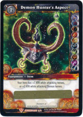 Demon Hunter's Aspect Loot Card