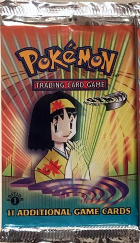 Wizards of the Coast Pokemon Gym Heroes 1st Edition Booster Pack for sale online 