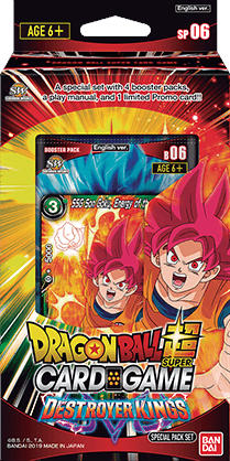 Dragon Ball Super Card Game DBS-SP06 Destroyer Kings Special Pack
