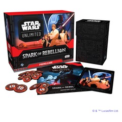 Star Wars: Unlimited - Spark of Rebellion Prerelease Kit