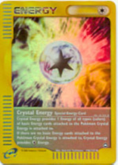 Crystal Energy - 146/147 - Uncommon - Reverse Holo