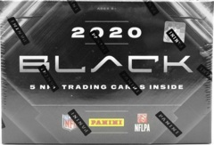 2020 Panini BLACK NFL Football Hobby Box