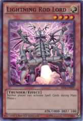 Lightning Rod Lord - SECE-ENS09 - Super Rare - Limited Edition