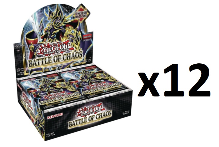 Toon Chaos Sealed 1st Edition English Booster Box Yu-Gi-Oh Yugioh 