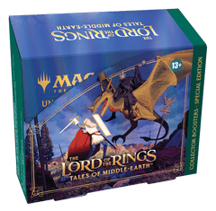 MTG LOTR Lord of the Rings: Tales of Middle-earth SPECIAL EDITION COLLECTOR Booster Box