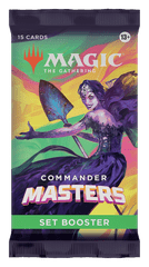 MTG Commander Masters SET Booster Pack
