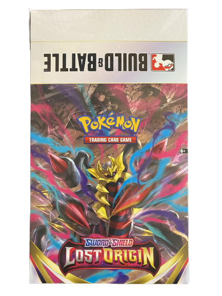 Pokemon SWSH11 Lost Origin Prerelease Build & Battle Kit Display Box (10 Kits)