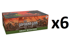 MTG The Brothers War DRAFT Booster CASE (6 DRAFT Boxes)