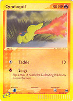 Cyndaquil - 59/100 - Common - Reverse Holo