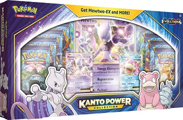 Pokemon Kanto Power Collection Box - Mewtwo-EX