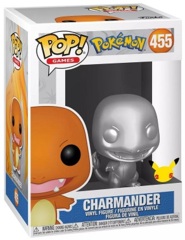 Funko Pop Charmander #455 & Bulbasaur #453 Pokemon