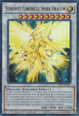 Stardust Chronicle Spark Dragon Ultra Rare YF09-EN001