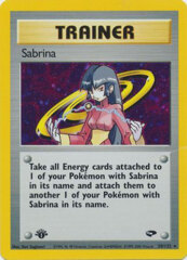 Sabrina - 20/132 - Holo Rare - 1st Edition