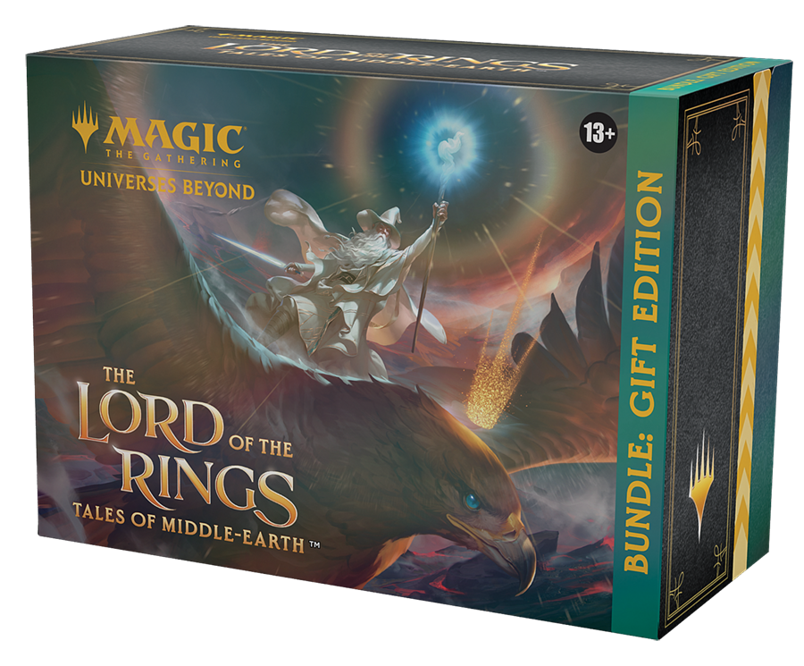 MTG LOTR Lord of the Rings: Tales of Middle-earth GIFT Bundle