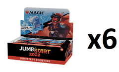 MTG Jumpstart 2022 Booster Box CASE (6 Boxes)