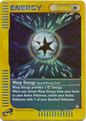 Warp Energy - 147/147 - Uncommon - Reverse Holo