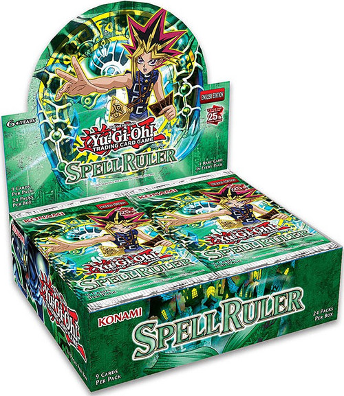 Yu-Gi-Oh Spell Ruler 25th Anniversary Booster Box