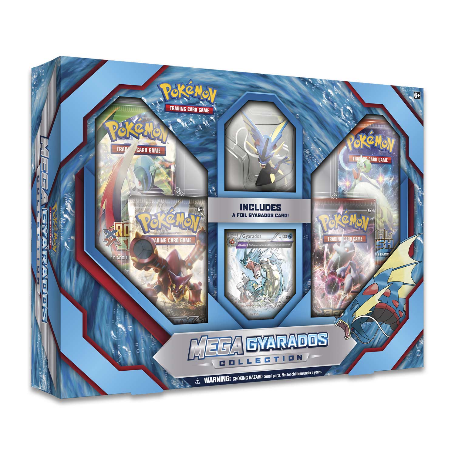 Pokemon Mega Gyarados Figure Collection Box - Pokemon Sealed Products » Pokemon  Tins & Box Sets - Collector's Cache