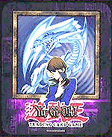 Yu-Gi-Oh 2003 Blue Eyes White Dragon Collectors Tin