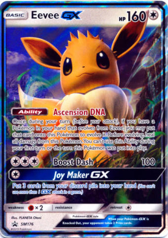 Pokemon TCG Jolteon GX Special Collection Box XY Evolutions Sealed!