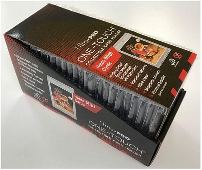 ~ Ultra Pro 1 One Touch Magnetic Card Holders ~ 55pt New! 25 Box Lot of 