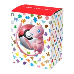 Japanese Pokemon Card 151 Mew Deck Box